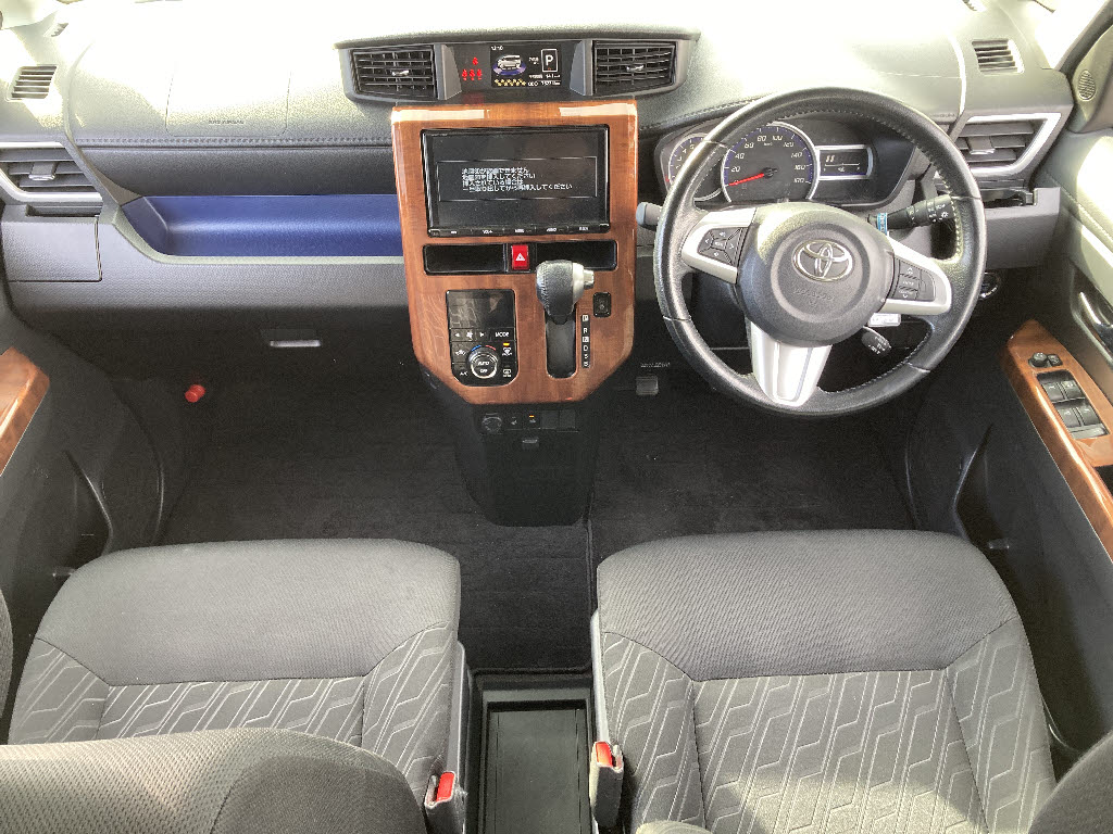 トヨタ タンク ｶｽﾀﾑGS 4WD