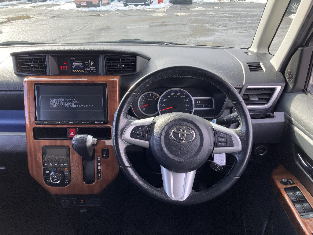 トヨタ タンク ｶｽﾀﾑGS 4WD