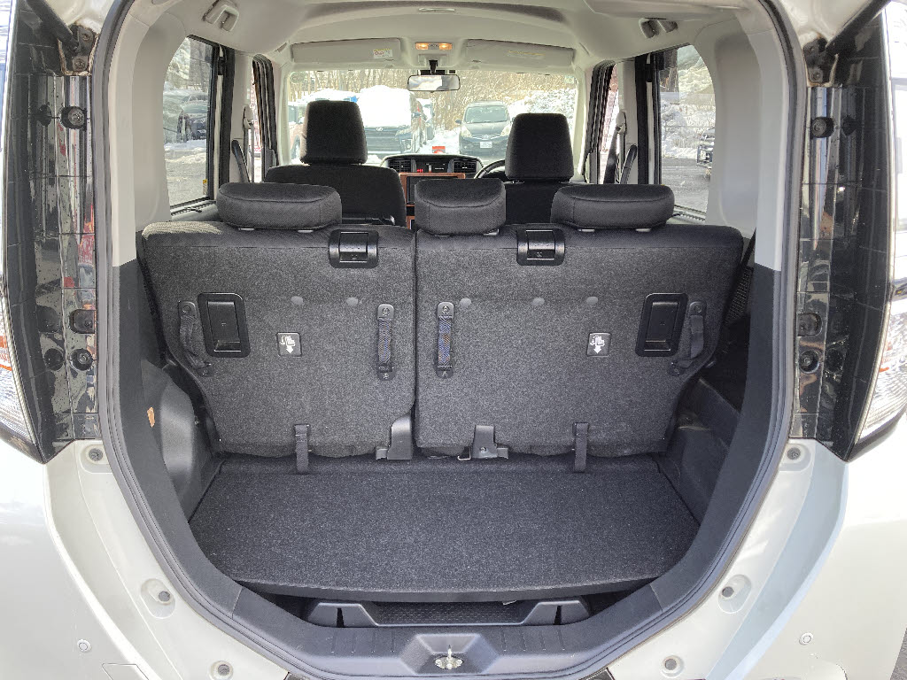 トヨタ タンク ｶｽﾀﾑGS 4WD