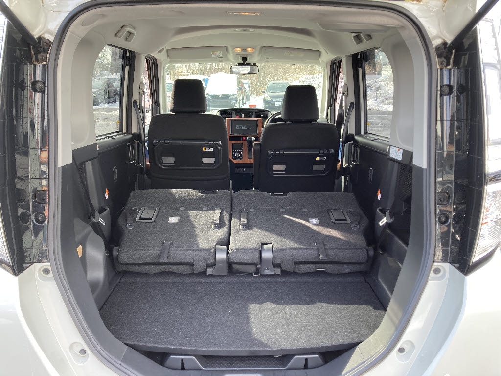 トヨタ タンク ｶｽﾀﾑGS 4WD