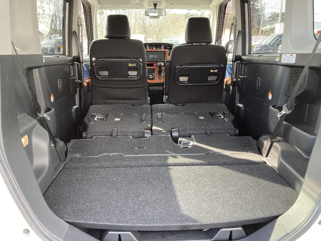 トヨタ タンク ｶｽﾀﾑGS 4WD