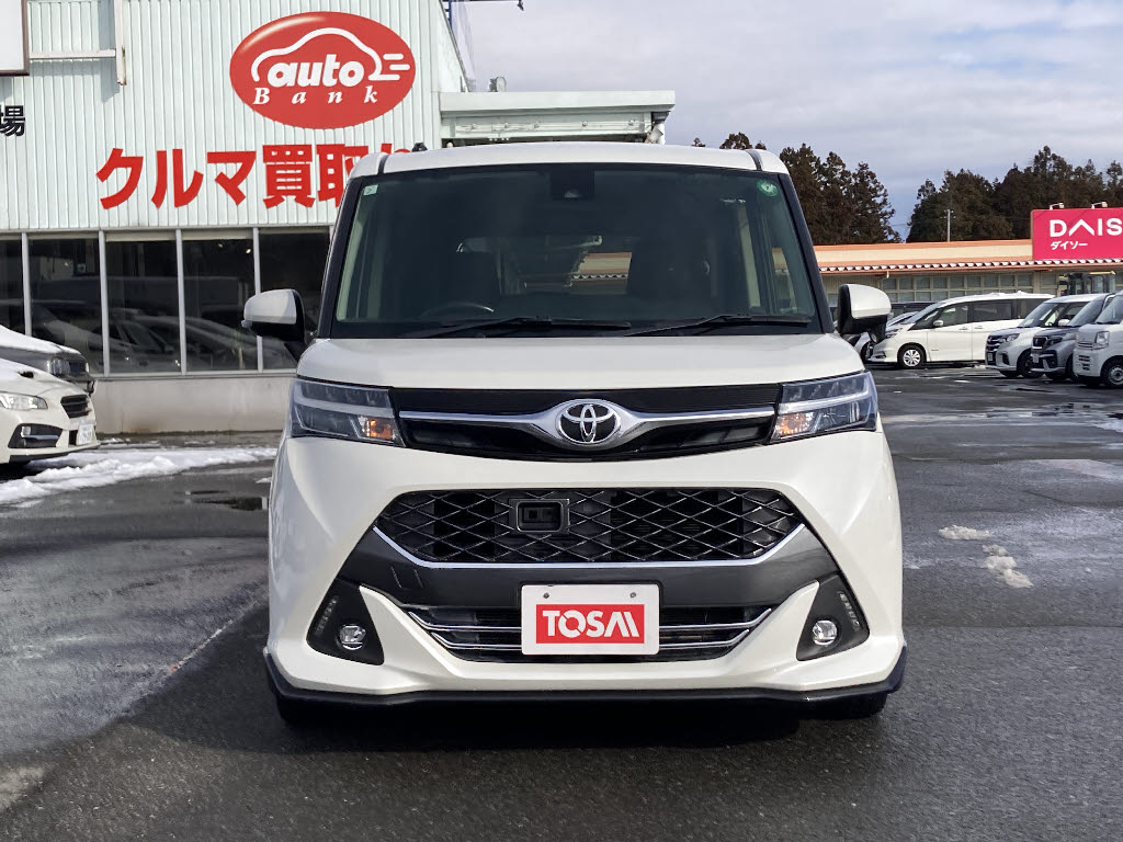 トヨタ タンク ｶｽﾀﾑGS 4WD