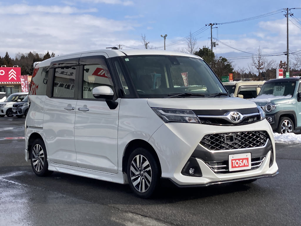 トヨタ タンク ｶｽﾀﾑGS 4WD