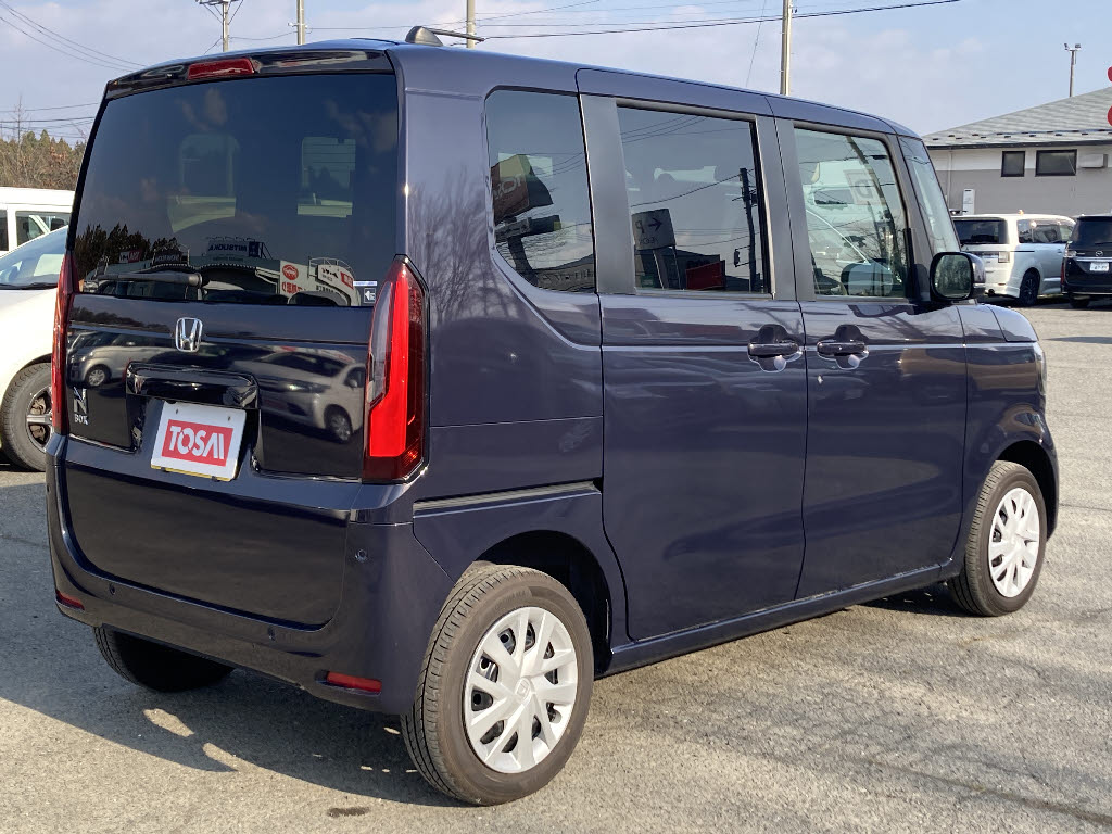 ホンダ Ｎ　ＢＯＸ 4WD