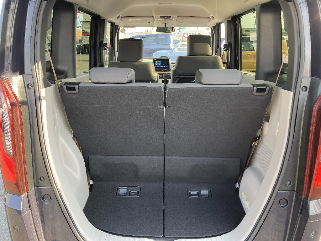 ホンダ Ｎ　ＢＯＸ 4WD