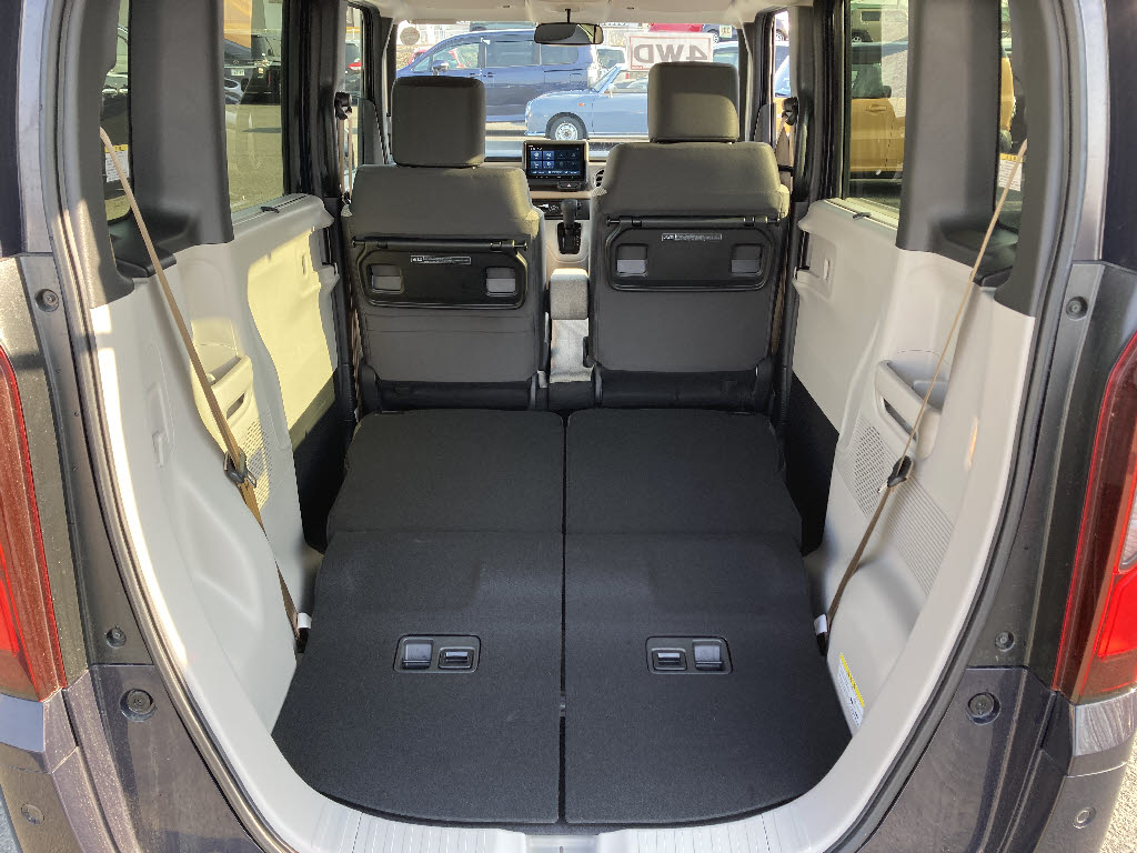 ホンダ Ｎ　ＢＯＸ 4WD