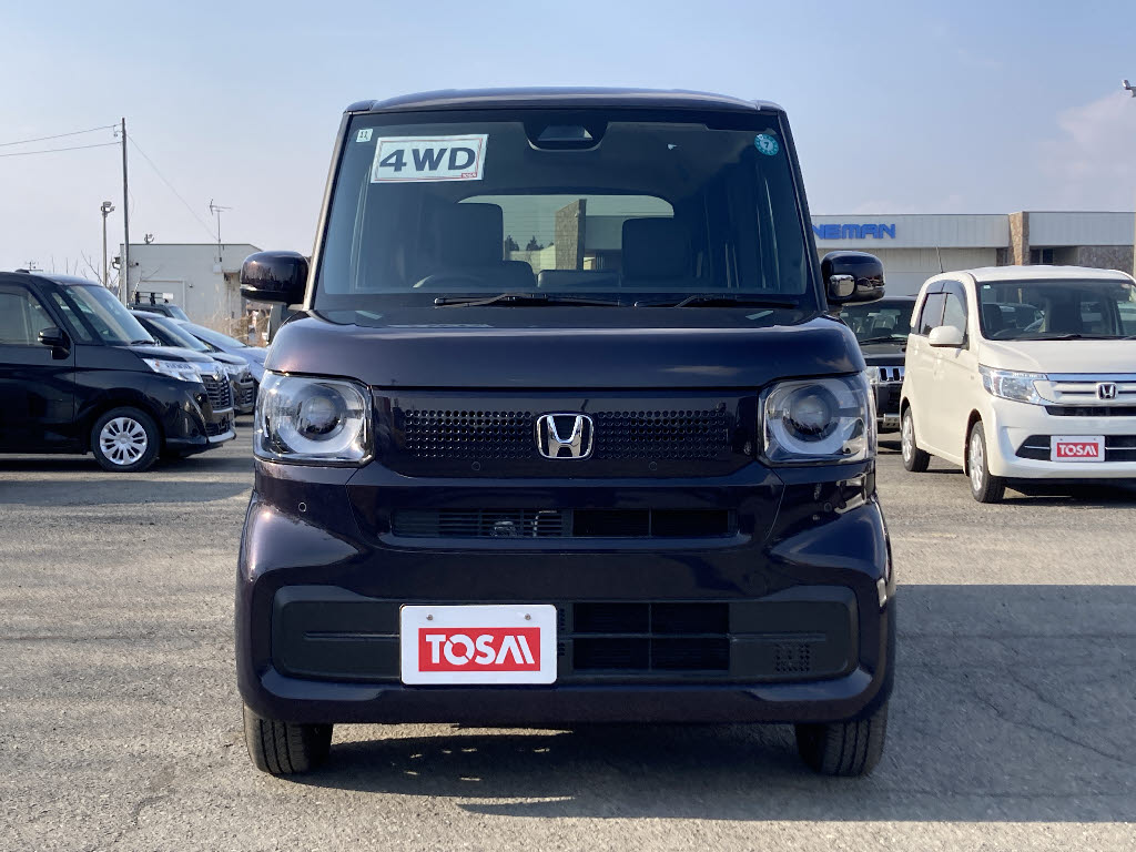 ホンダ Ｎ　ＢＯＸ 4WD