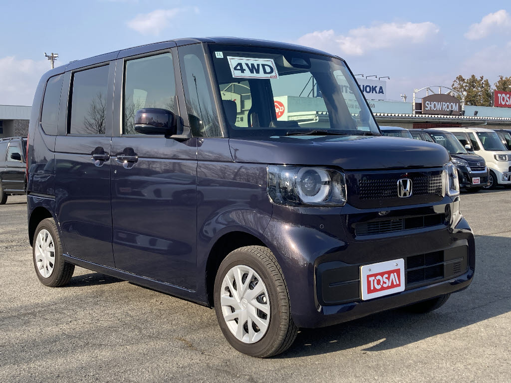 ホンダ Ｎ　ＢＯＸ 4WD