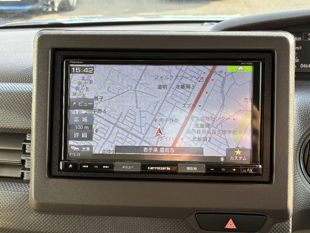 ホンダ Ｎ　ＢＯＸ 4WD G ﾎﾝﾀﾞｾﾝｼﾝｸﾞ