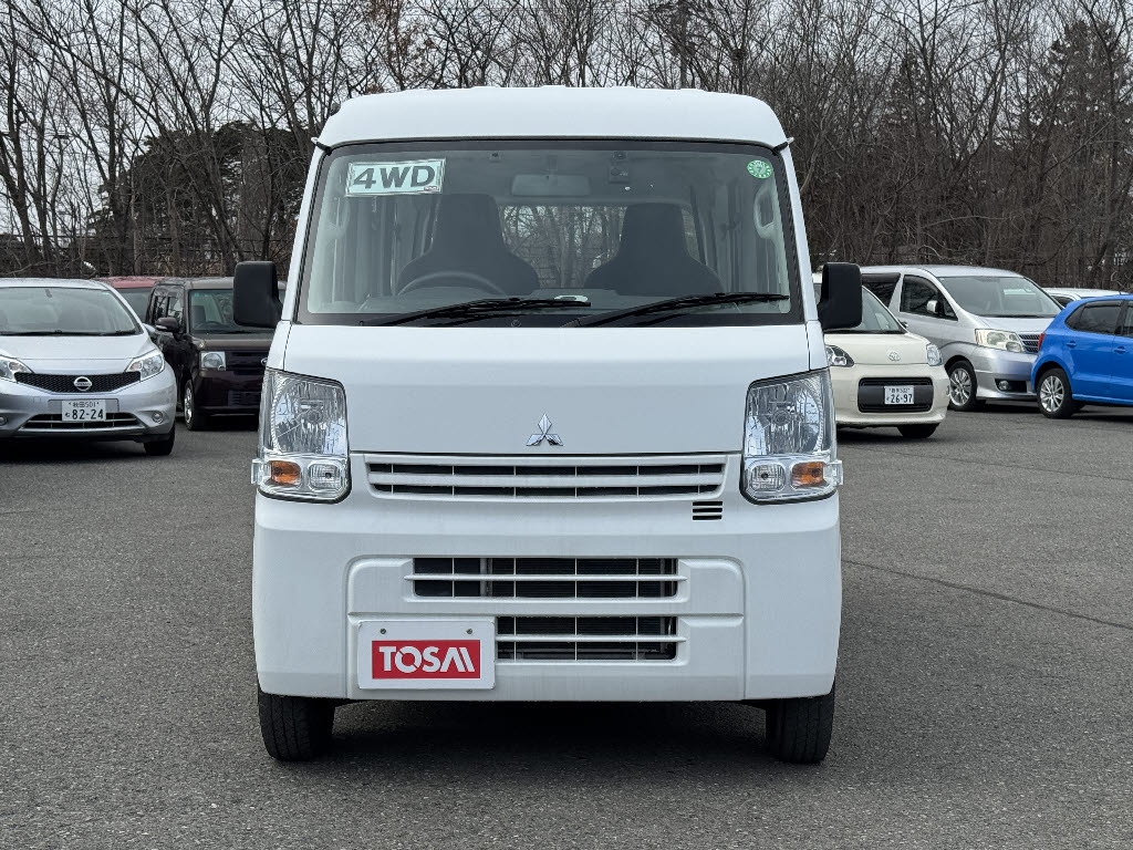 三菱 ミニキャブＶ M 4WD