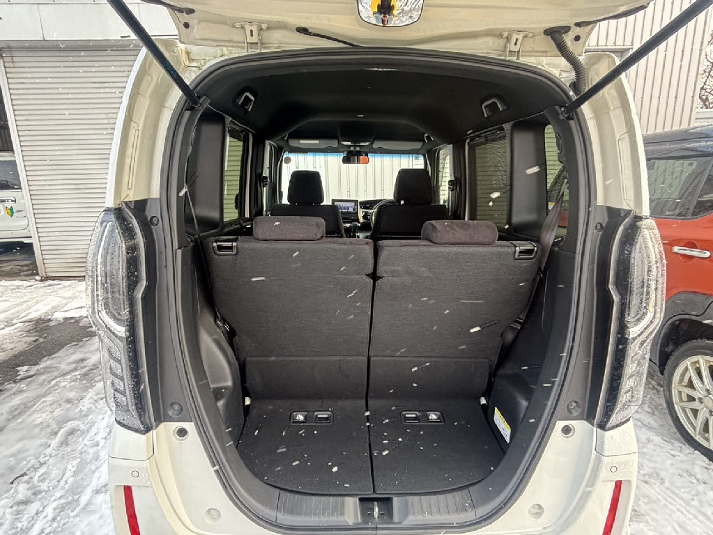 ホンダ Ｎ　ＢＯＸカスタム 4WD L