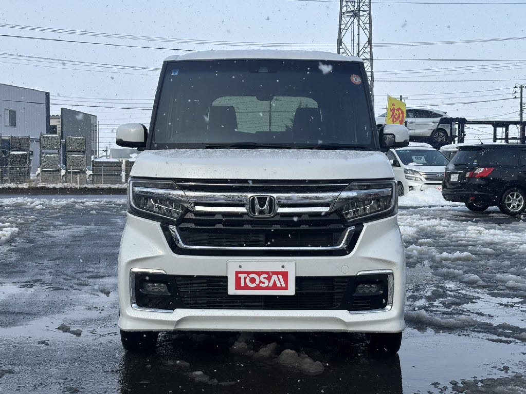 ホンダ Ｎ　ＢＯＸカスタム 4WD L