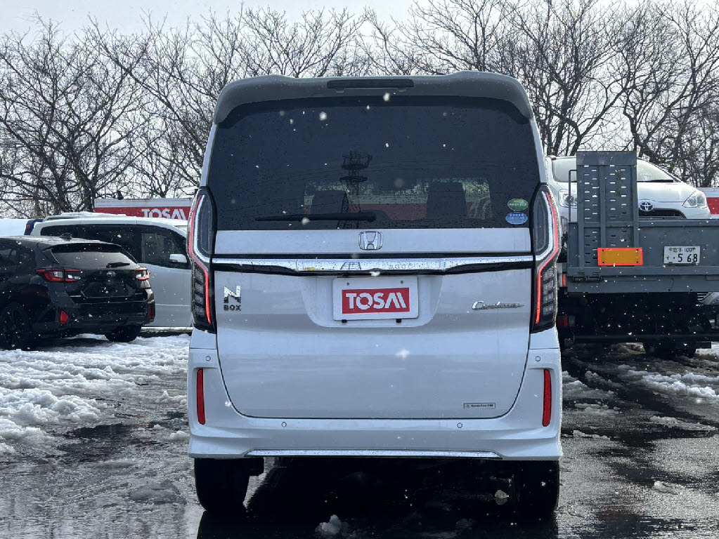 ホンダ Ｎ　ＢＯＸカスタム 4WD L