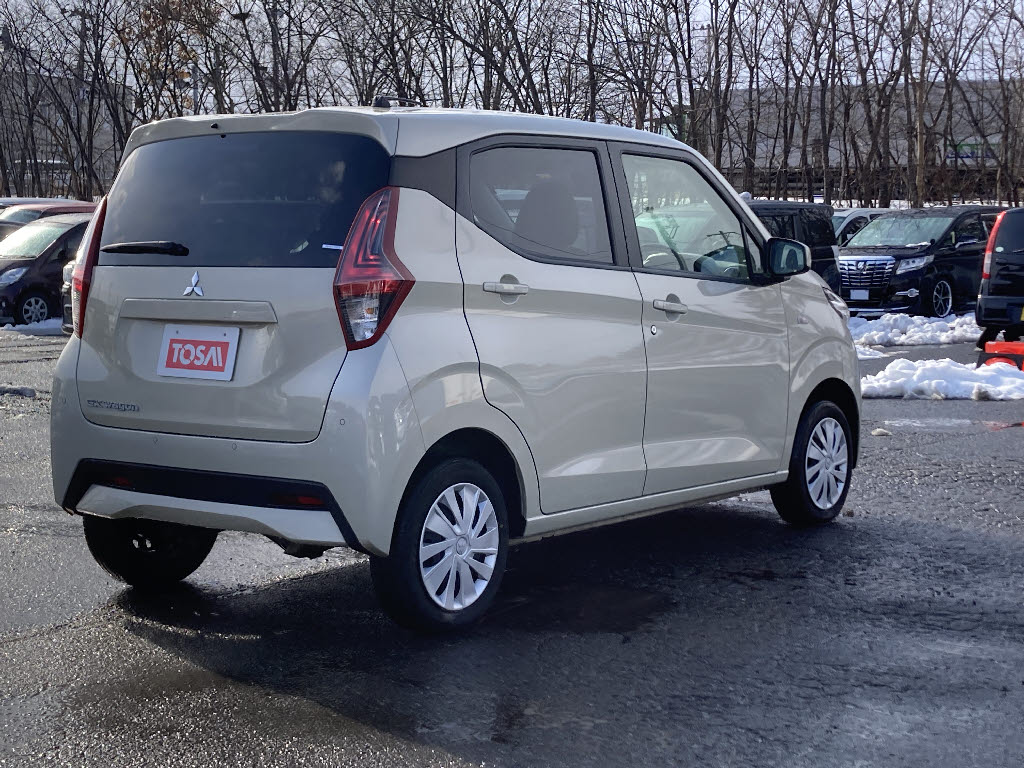 三菱 ｅＫワゴン Ｍ