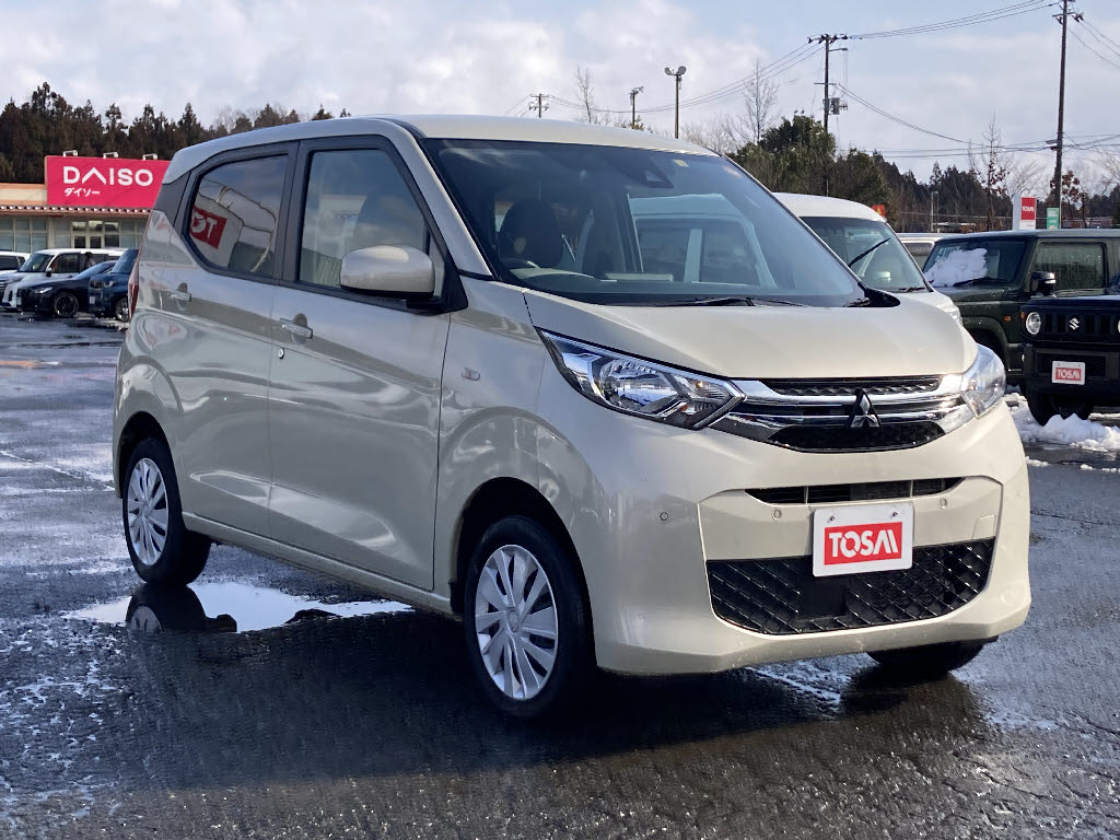 三菱 ｅＫワゴン Ｍ