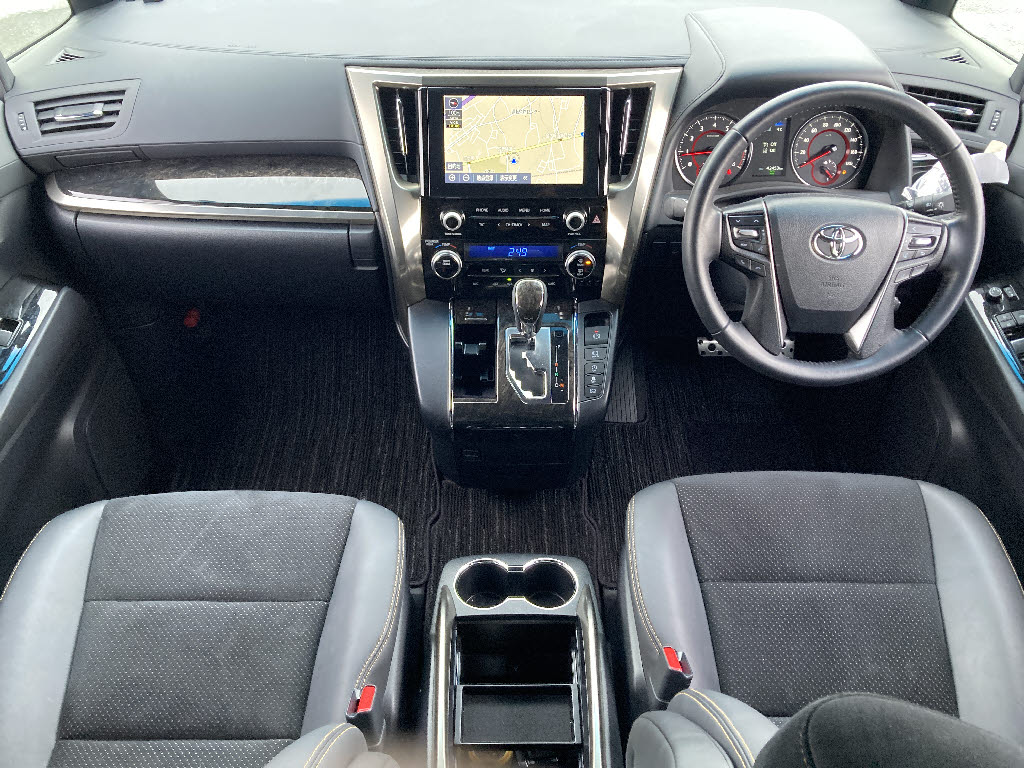 トヨタ アルファード Ｓタイプゴールド２