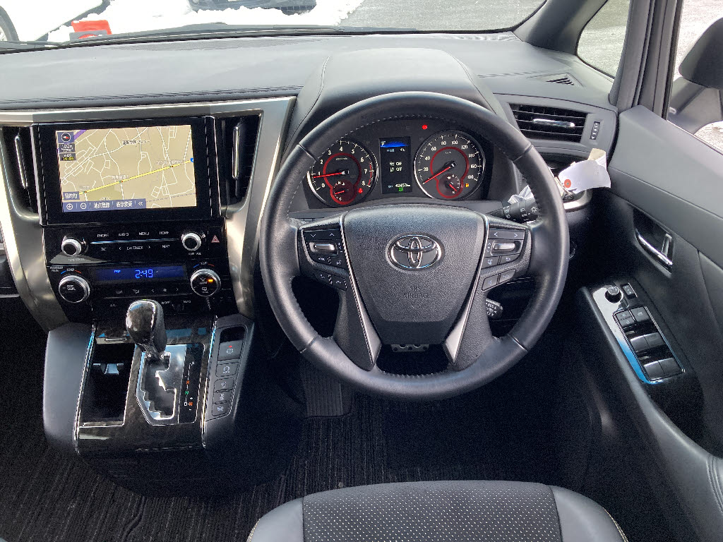 トヨタ アルファード Ｓタイプゴールド２