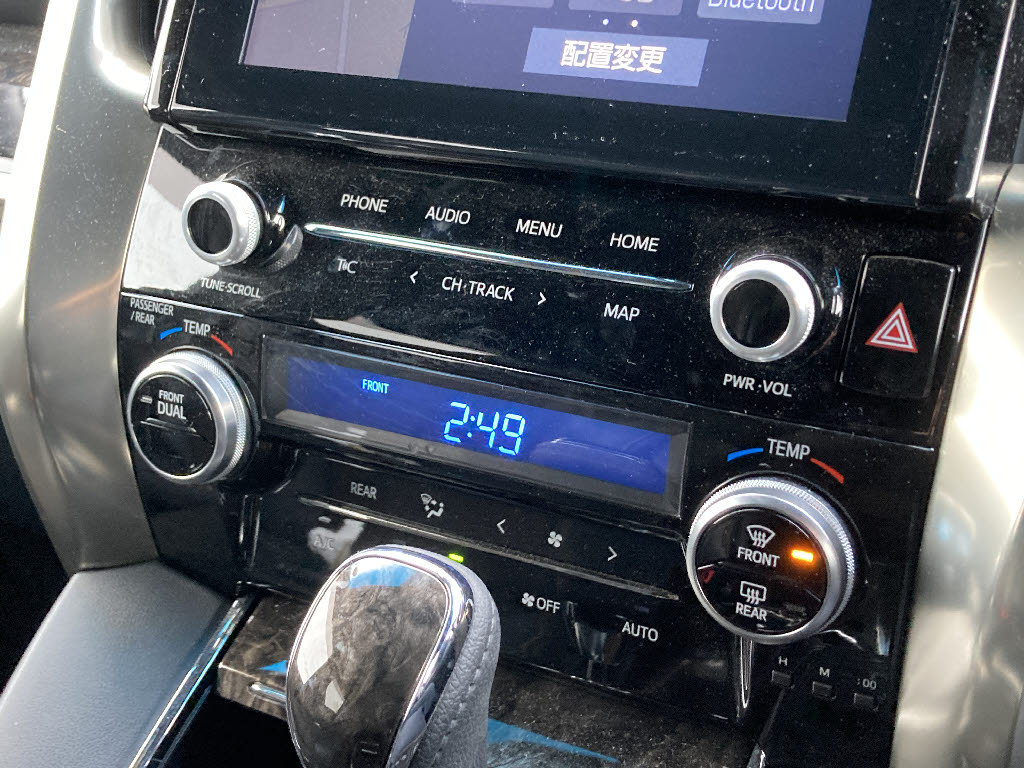 トヨタ アルファード Ｓタイプゴールド２