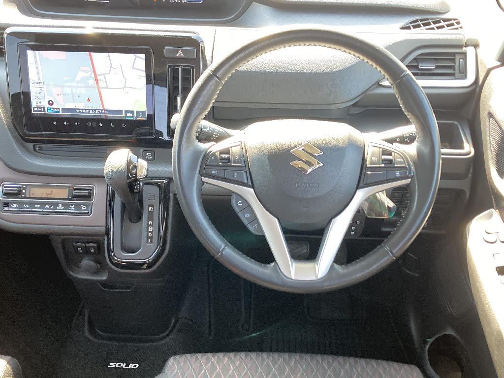 スズキ ｿﾘｵﾊﾞﾝﾃﾞｨｯﾄ ﾊｲﾌﾞﾘｯﾄﾞMV