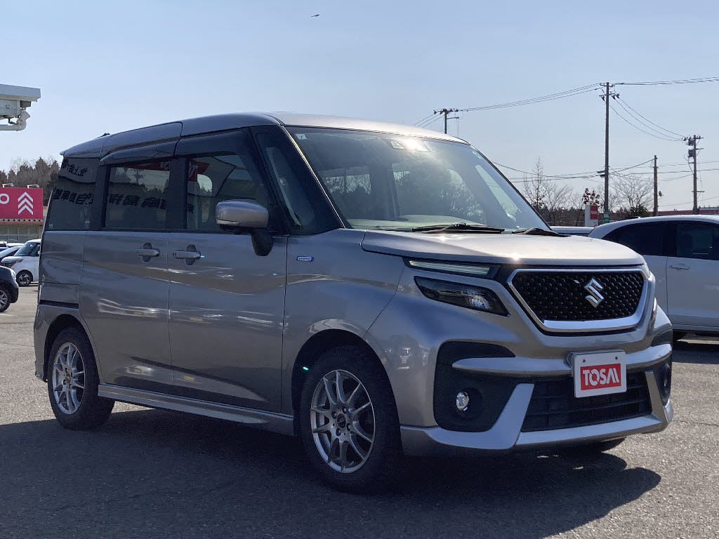 スズキ ｿﾘｵﾊﾞﾝﾃﾞｨｯﾄ ﾊｲﾌﾞﾘｯﾄﾞMV