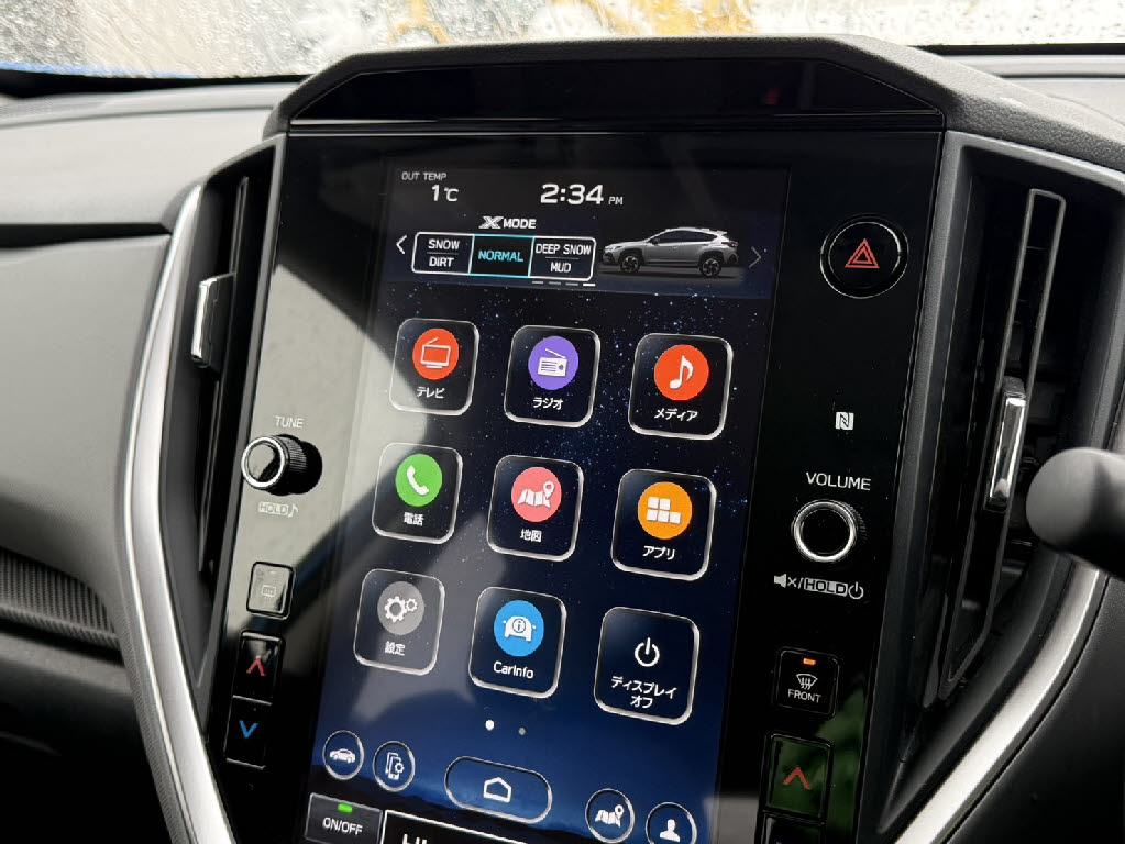 スバル クロストレック 4WD ﾂｰﾘﾝｸﾞ