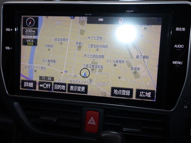 トヨタ ヴォクシー ＺＳ煌２