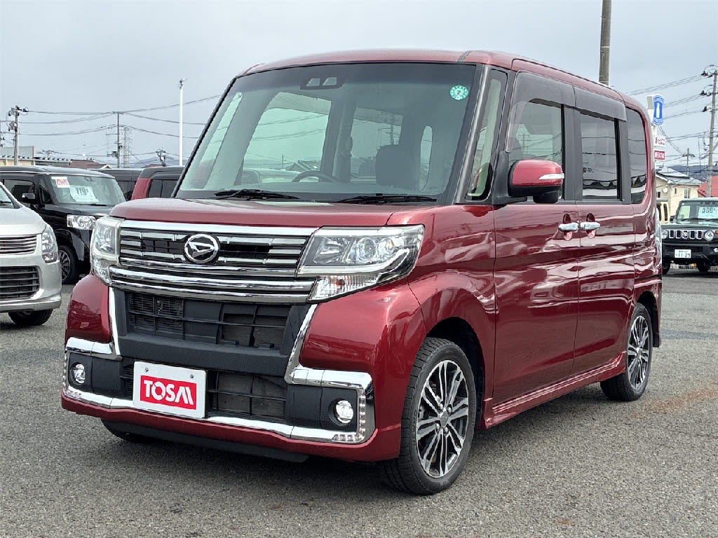 ダイハツ タントカスタム 4WDｶｽﾀﾑRSﾄｯﾌﾟｴﾃﾞｨｼｮﾝSAⅢ