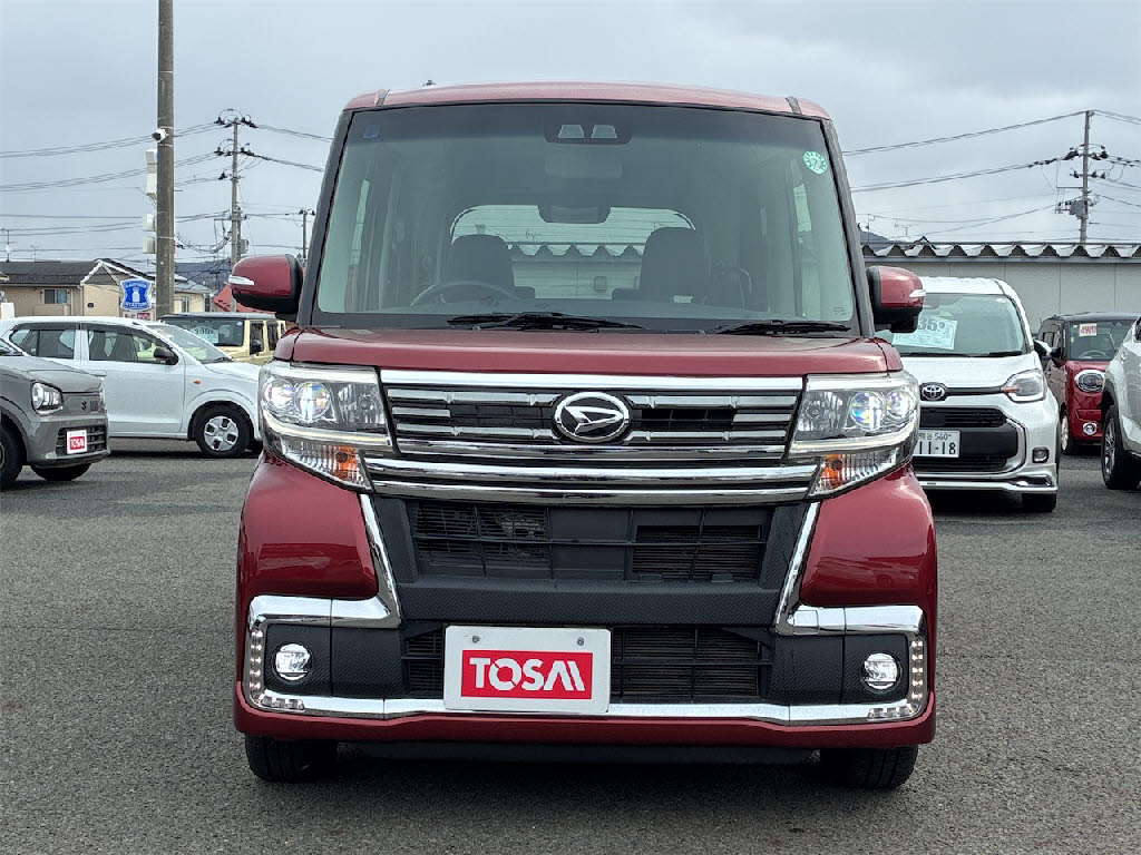 ダイハツ タントカスタム 4WDｶｽﾀﾑRSﾄｯﾌﾟｴﾃﾞｨｼｮﾝSAⅢ