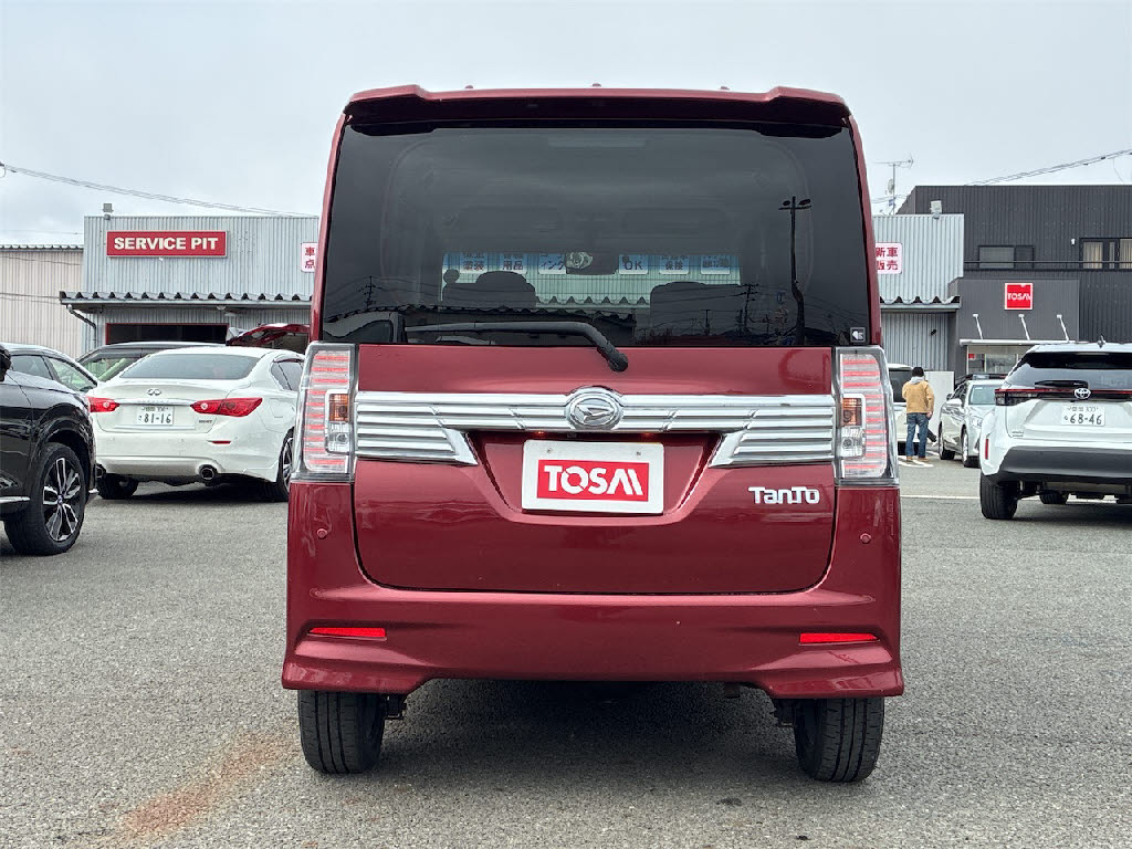 ダイハツ タントカスタム 4WDｶｽﾀﾑRSﾄｯﾌﾟｴﾃﾞｨｼｮﾝSAⅢ