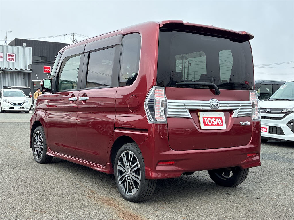 ダイハツ タントカスタム 4WDｶｽﾀﾑRSﾄｯﾌﾟｴﾃﾞｨｼｮﾝSAⅢ