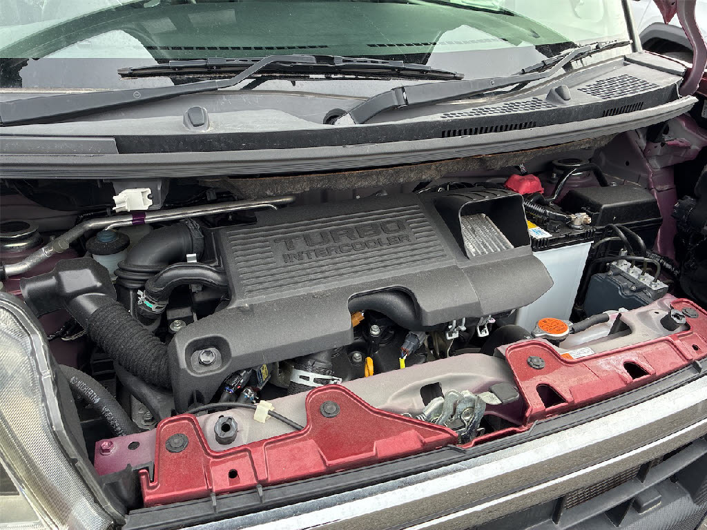 ダイハツ タントカスタム 4WDｶｽﾀﾑRSﾄｯﾌﾟｴﾃﾞｨｼｮﾝSAⅢ