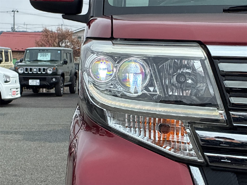 ダイハツ タントカスタム 4WDｶｽﾀﾑRSﾄｯﾌﾟｴﾃﾞｨｼｮﾝSAⅢ