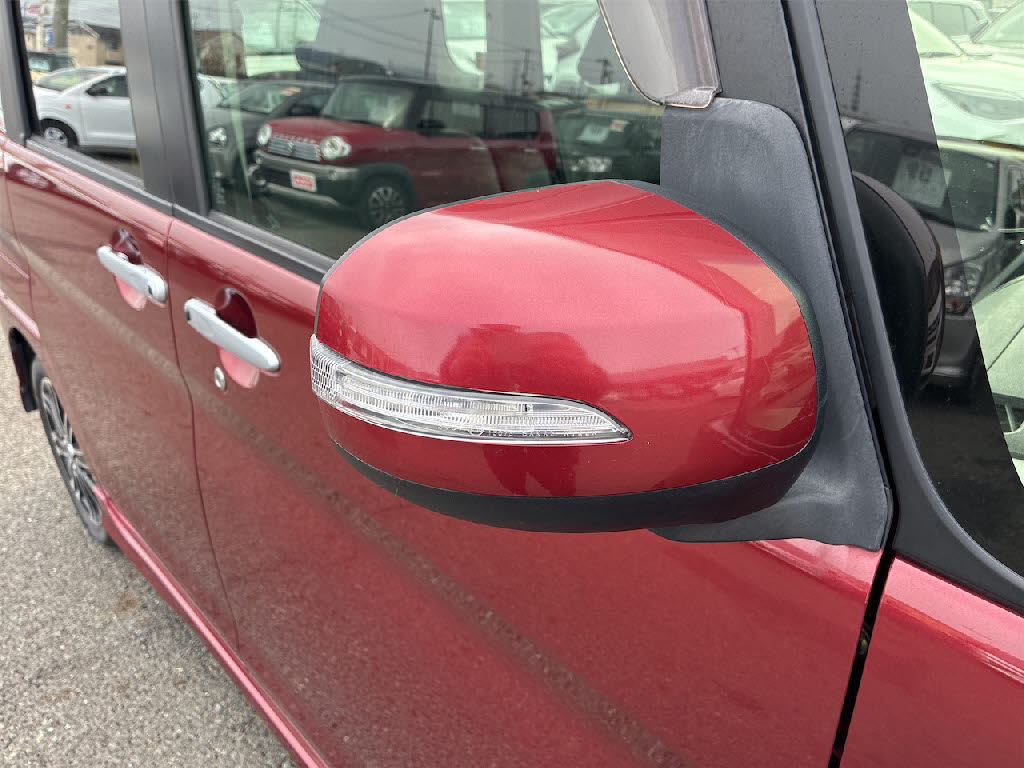 ダイハツ タントカスタム 4WDｶｽﾀﾑRSﾄｯﾌﾟｴﾃﾞｨｼｮﾝSAⅢ