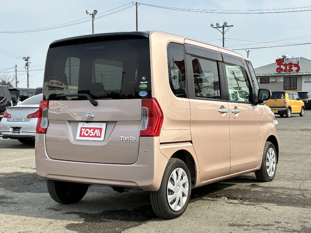 ダイハツ タント Lﾘﾐﾃｯﾄﾞ SA3 4WD