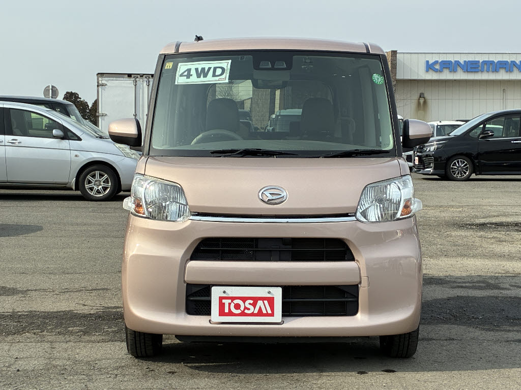 ダイハツ タント Lﾘﾐﾃｯﾄﾞ SA3 4WD