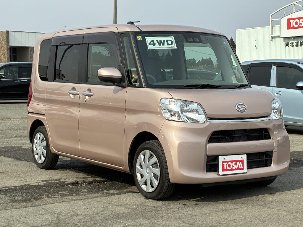 ダイハツ タント Lﾘﾐﾃｯﾄﾞ SA3 4WD