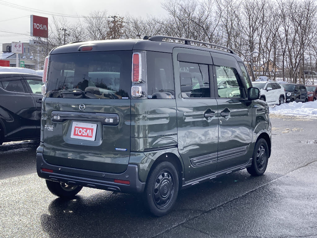 マツダ フレア ﾊｲﾌﾞﾘｯﾄﾞXS 4WD