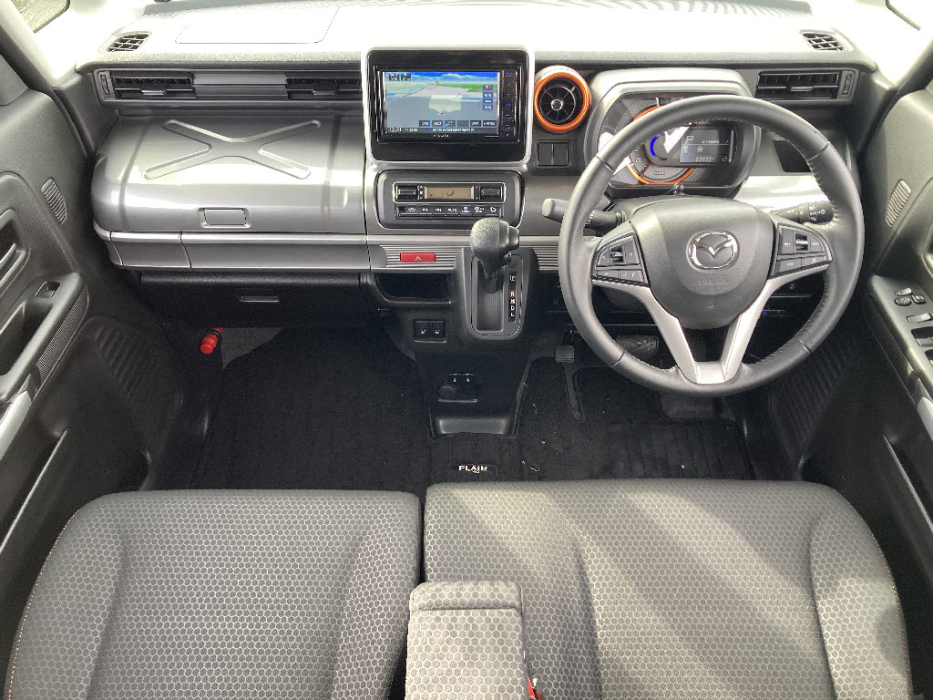 マツダ フレア ﾊｲﾌﾞﾘｯﾄﾞXS 4WD