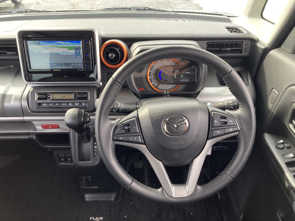 マツダ フレア ﾊｲﾌﾞﾘｯﾄﾞXS 4WD