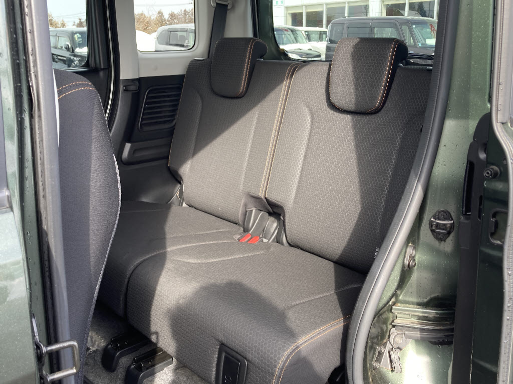 マツダ フレア ﾊｲﾌﾞﾘｯﾄﾞXS 4WD