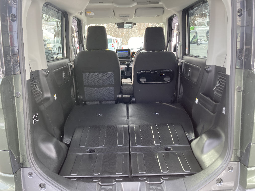 マツダ フレア ﾊｲﾌﾞﾘｯﾄﾞXS 4WD