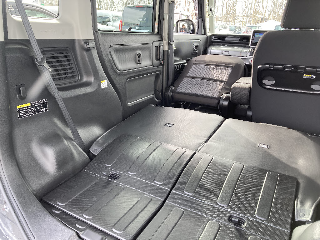 マツダ フレア ﾊｲﾌﾞﾘｯﾄﾞXS 4WD