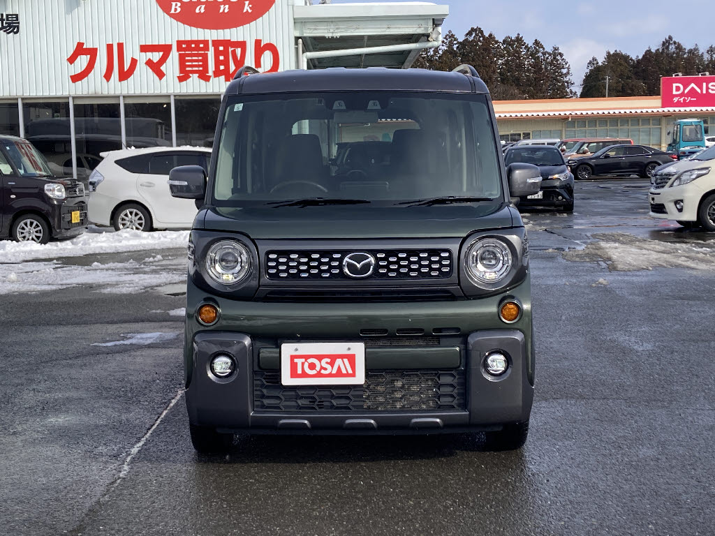 マツダ フレア ﾊｲﾌﾞﾘｯﾄﾞXS 4WD