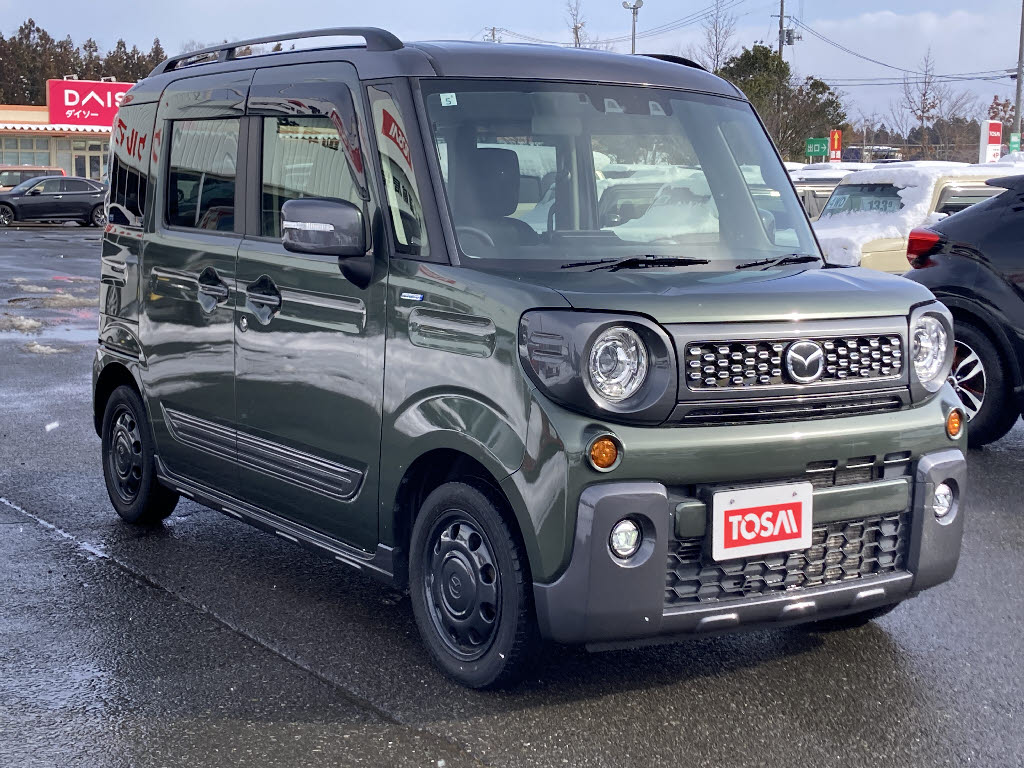 マツダ フレア ﾊｲﾌﾞﾘｯﾄﾞXS 4WD