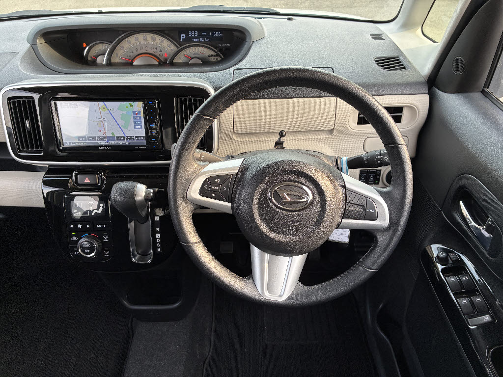 ダイハツ ムーヴキャンバス GﾌﾞﾗｯｸｱｸｾﾝﾄVS SA3 4WD