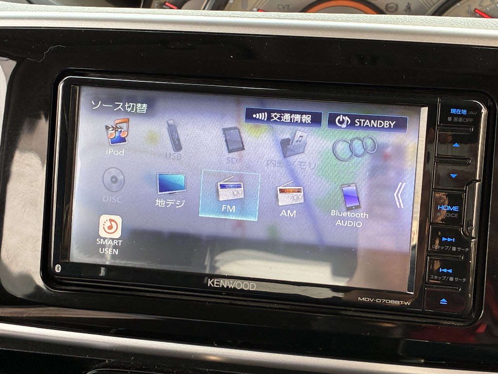 ダイハツ ムーヴキャンバス GﾌﾞﾗｯｸｱｸｾﾝﾄVS SA3 4WD