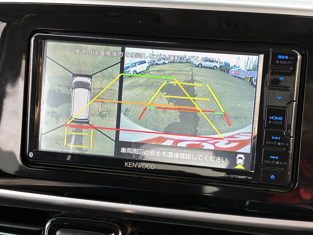 ダイハツ ムーヴキャンバス GﾌﾞﾗｯｸｱｸｾﾝﾄVS SA3 4WD