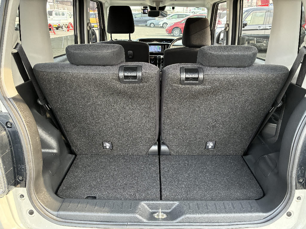 ダイハツ ムーヴキャンバス GﾌﾞﾗｯｸｱｸｾﾝﾄVS SA3 4WD