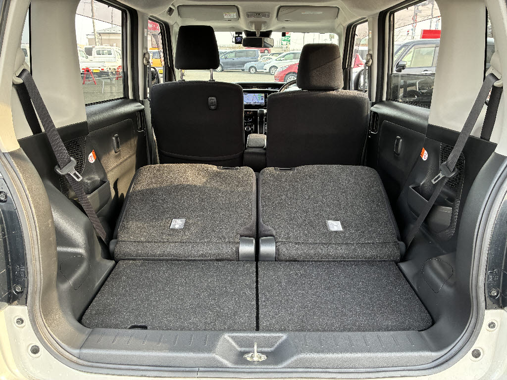 ダイハツ ムーヴキャンバス GﾌﾞﾗｯｸｱｸｾﾝﾄVS SA3 4WD