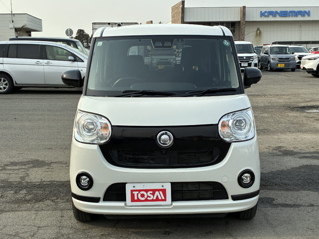 ダイハツ ムーヴキャンバス GﾌﾞﾗｯｸｱｸｾﾝﾄVS SA3 4WD